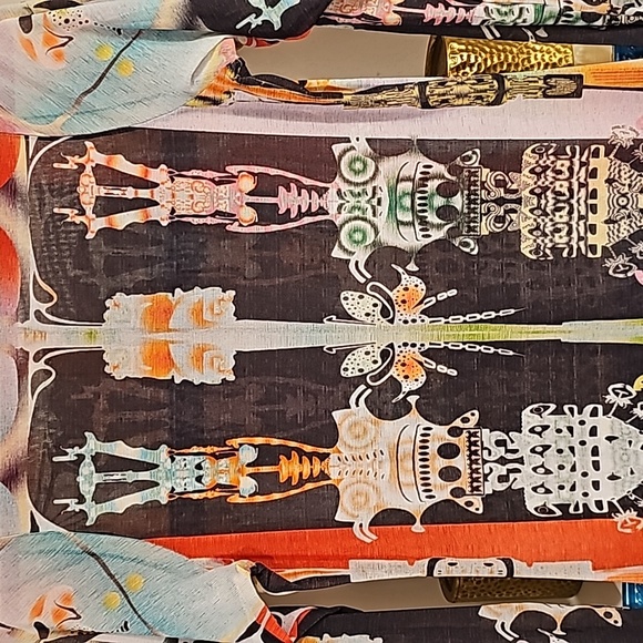 ●●SKIMS MESH "TATTO" MAXI DRESS●● - Picture 6 of 10